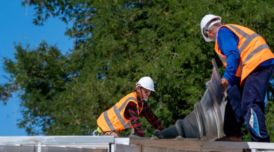 Roof replacement in Noatak, AK